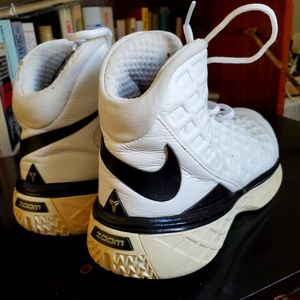 SOLD Kobe Zoom III 3 Sz 10 SL White Black Rare 7 8 9 10 11 12 PE